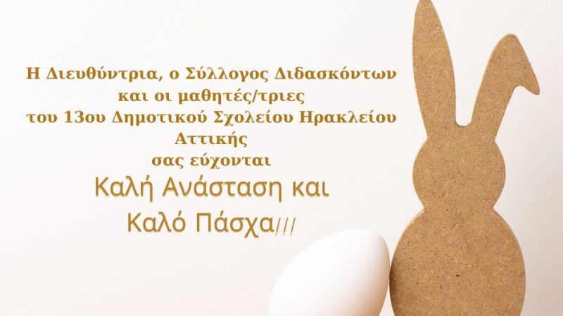 Πασχαλινές ευχές 2024